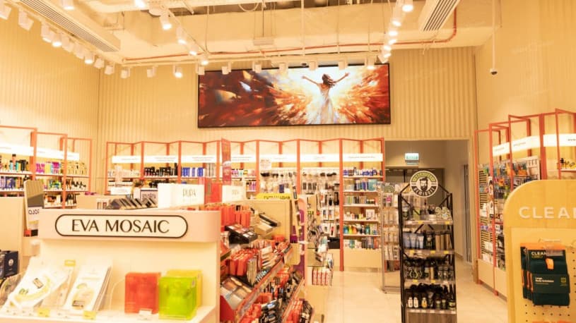 Светодиодные видеоэкраны для помещения, магазин «РИВГОШ»