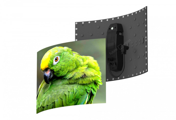 Гибкий светодиодный модуль с хабом P2.5